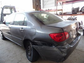 2005 Toyota Corolla LE Gray 1.8L AT #Z24680 